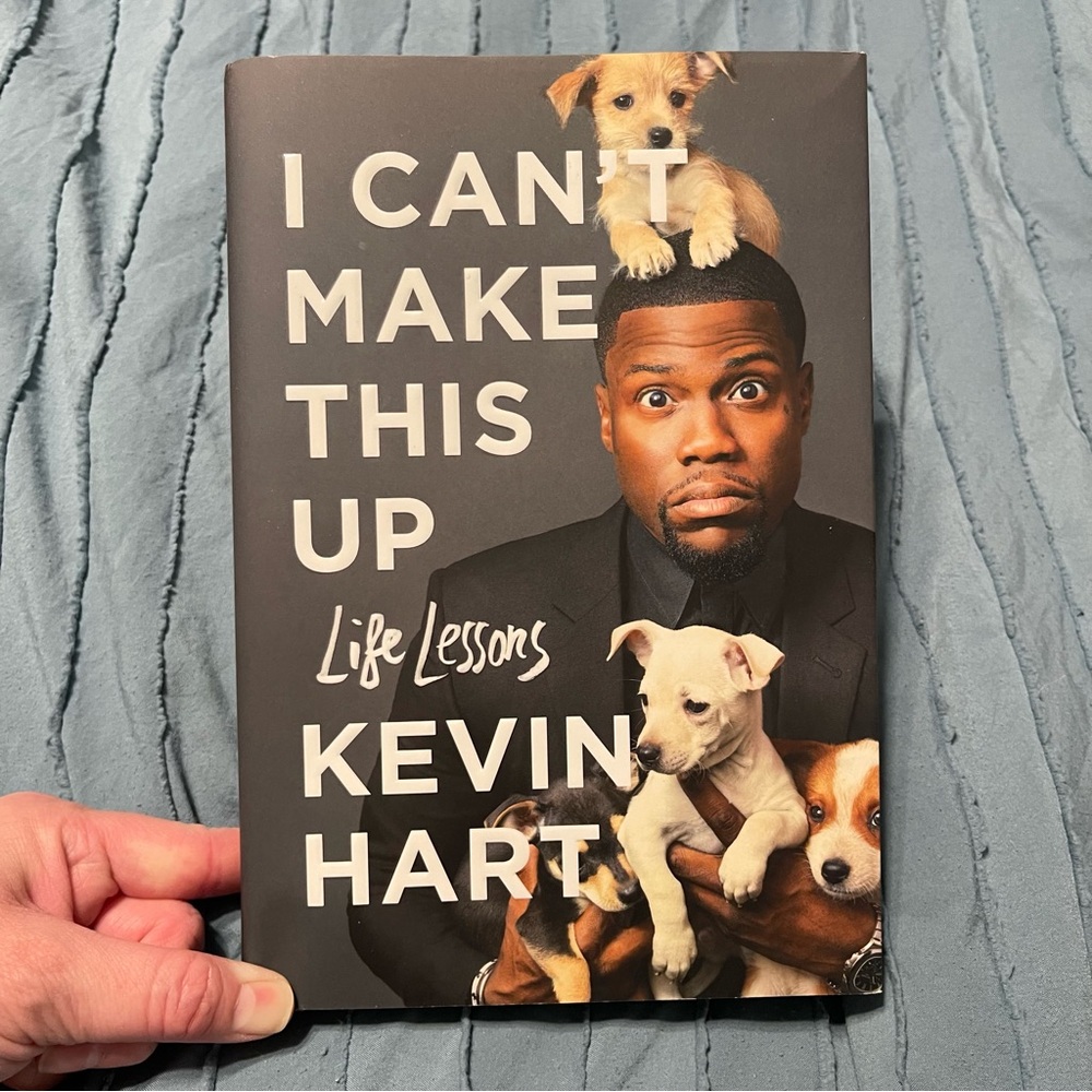Kevin Hart book